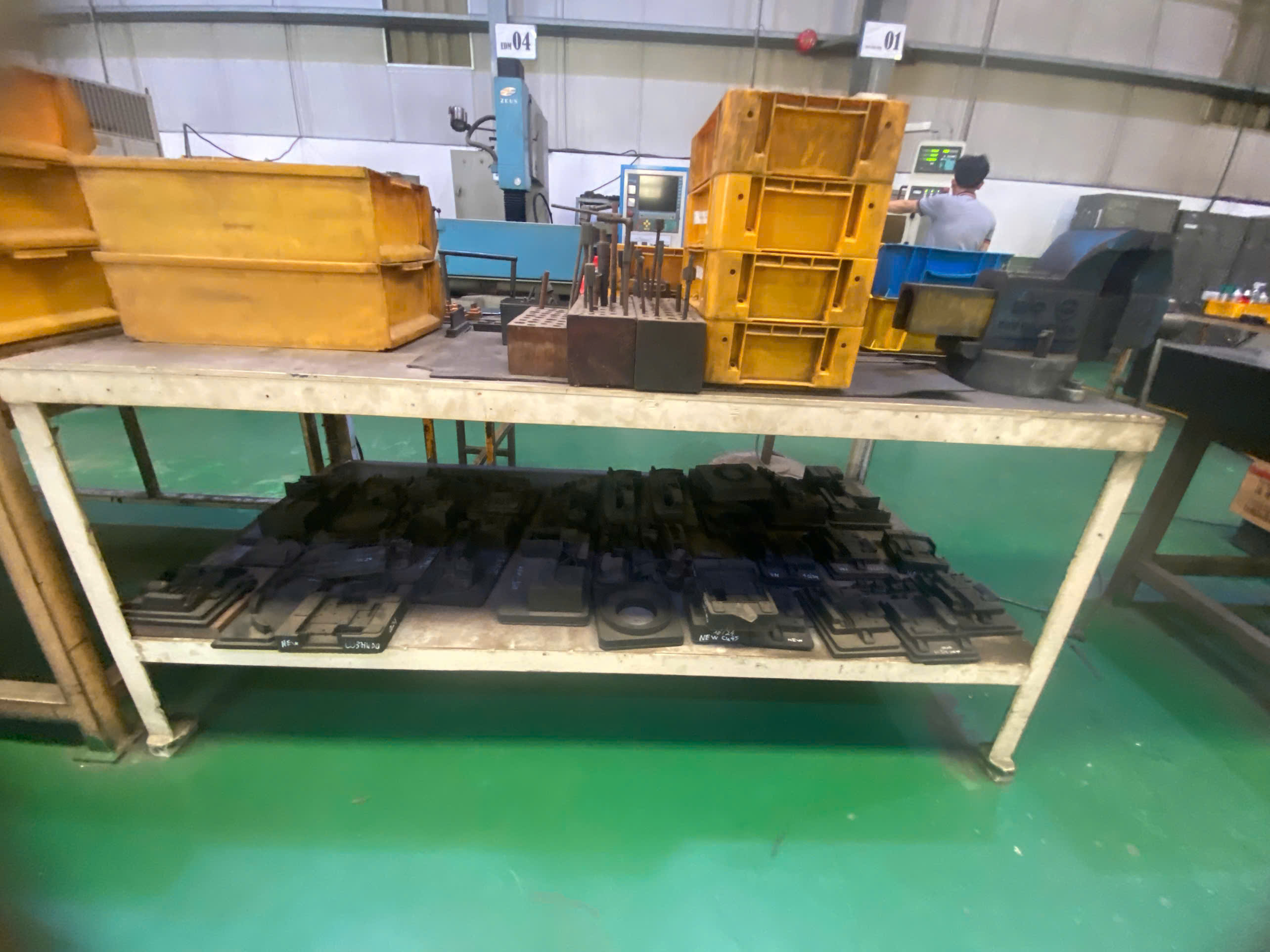 Tool Rack 6 at Hitech Mould Company Limited
